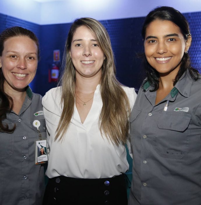 Samantha Albuquerque, Sandrini Montalverne E Livia Prata