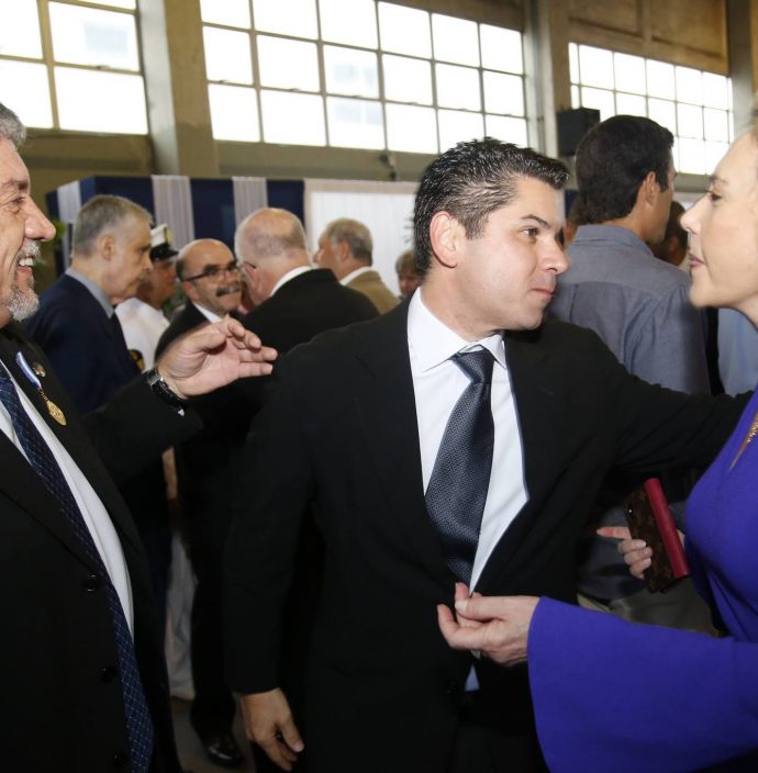 Sampaio Filho, Pompeu Vasconcelos E Graca Da Escossia