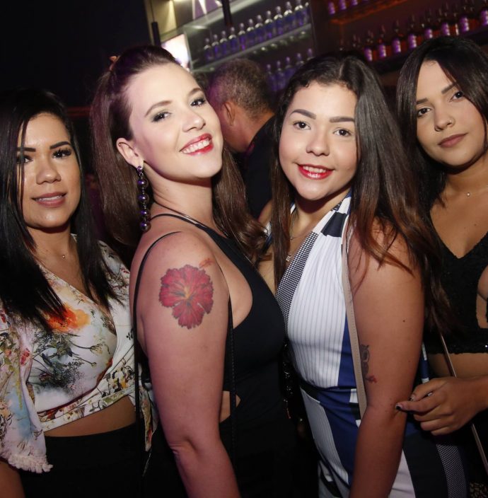 Sara Raquel, Marina Mamerton, Amanda Ellen E Talita Oliveira