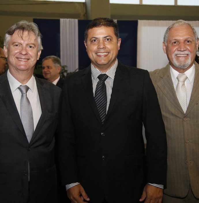Sergio Loreto, Gilber Moreira E Luiz Giglio