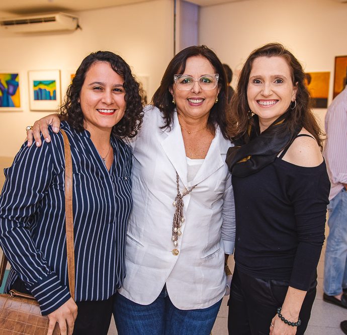 Susane Dias, Tereza Mello E Andrea Dallolio