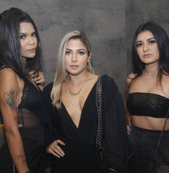 Talita Mesquita, Raquel Sole e Raquel Rodrigues