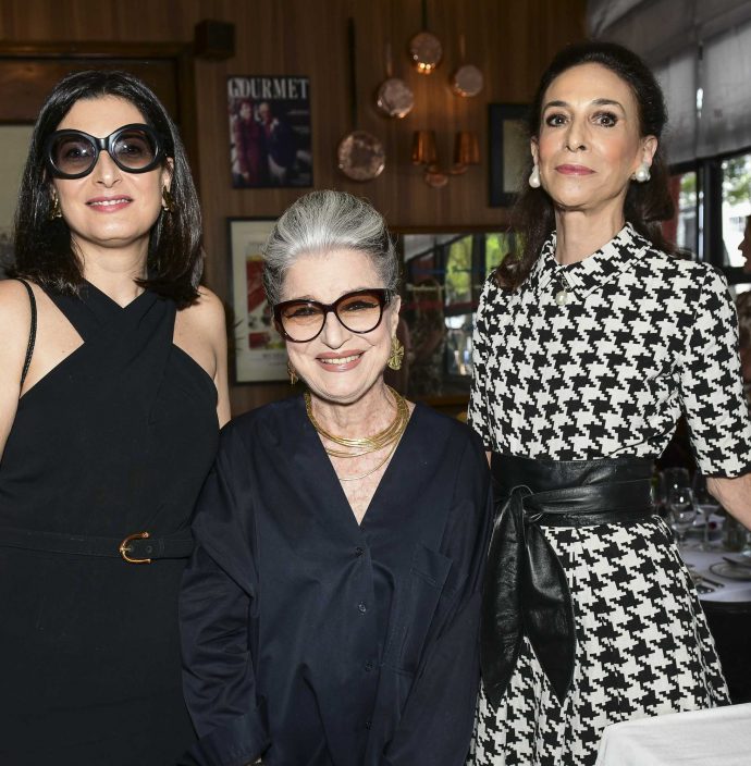 Tania Derani, Costanza Pascolato E Christiana Neves Da Rocha 