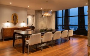 Tmsp Suíte Presidencial Sala De Jantar