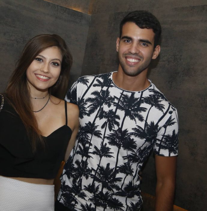 Uana Machado e Renan Xavier