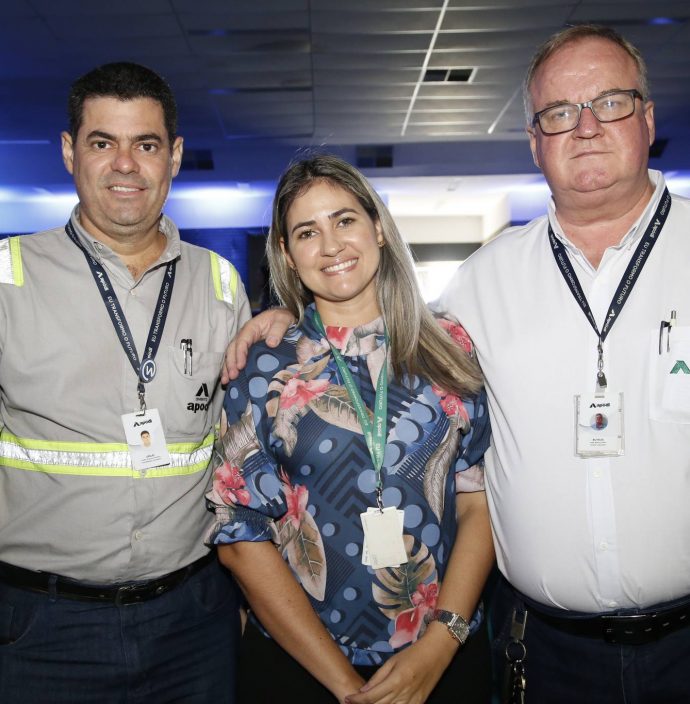 Ueslei Amorim, Rosileide Cardoso E Joao Butkus