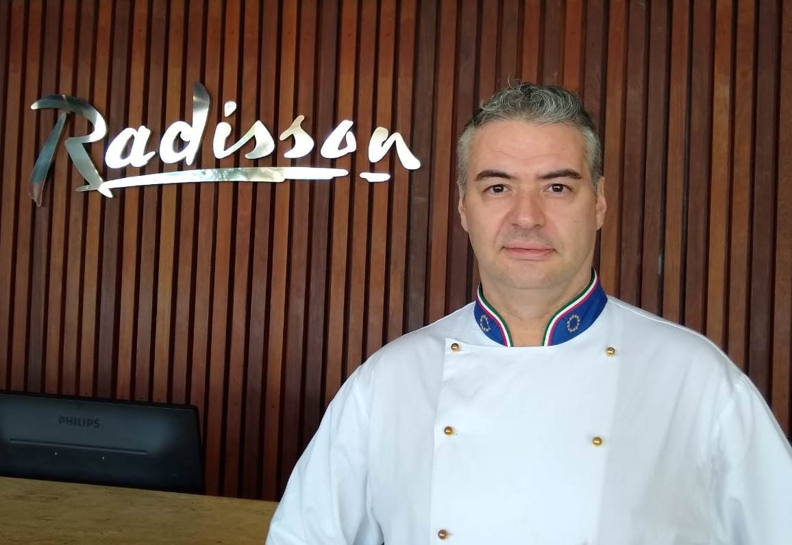 Radisson injeta um toque italiano ao cardápio do Hotel