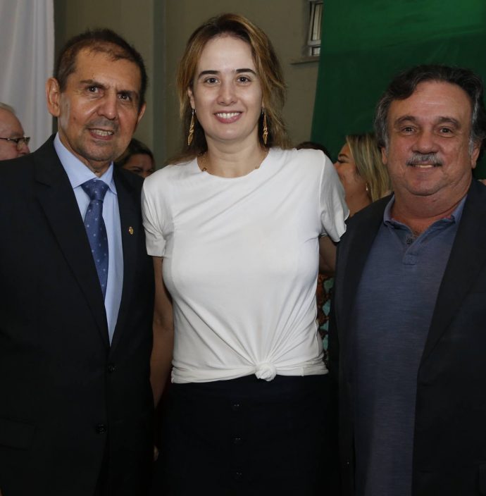 Valdir Sampaio, Gisele Castro E Mario Jorge
