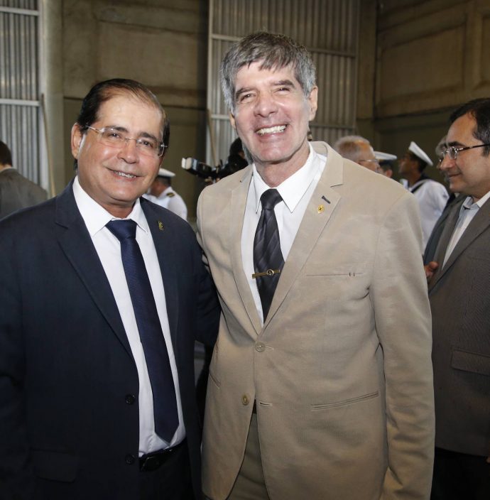 Virgilio Araripe E Luiz Benicio