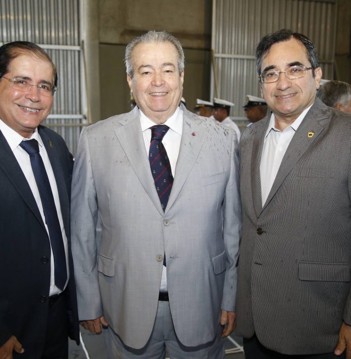 Virgilio Araripe, Meton Vasconcelos E Jardson Cruz