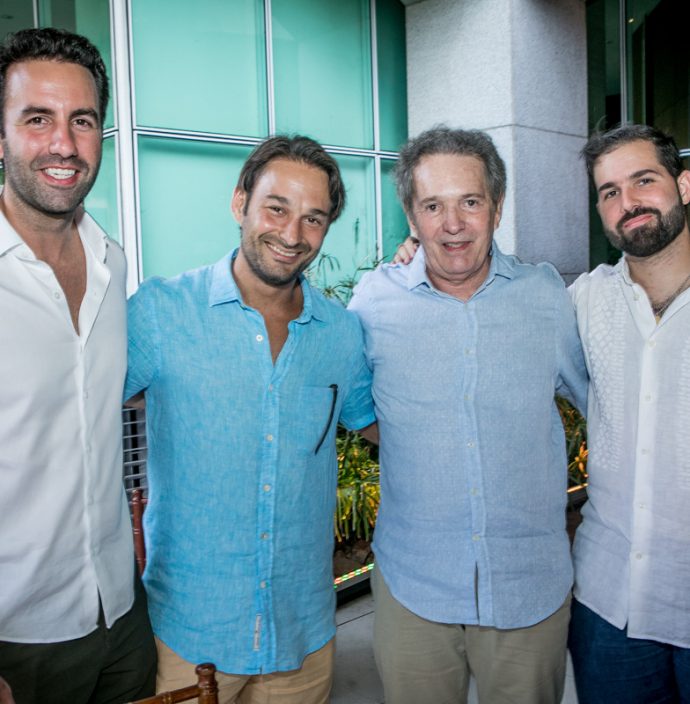 Vitor Frota, Claudinho, Claudio E Felipe Rocha