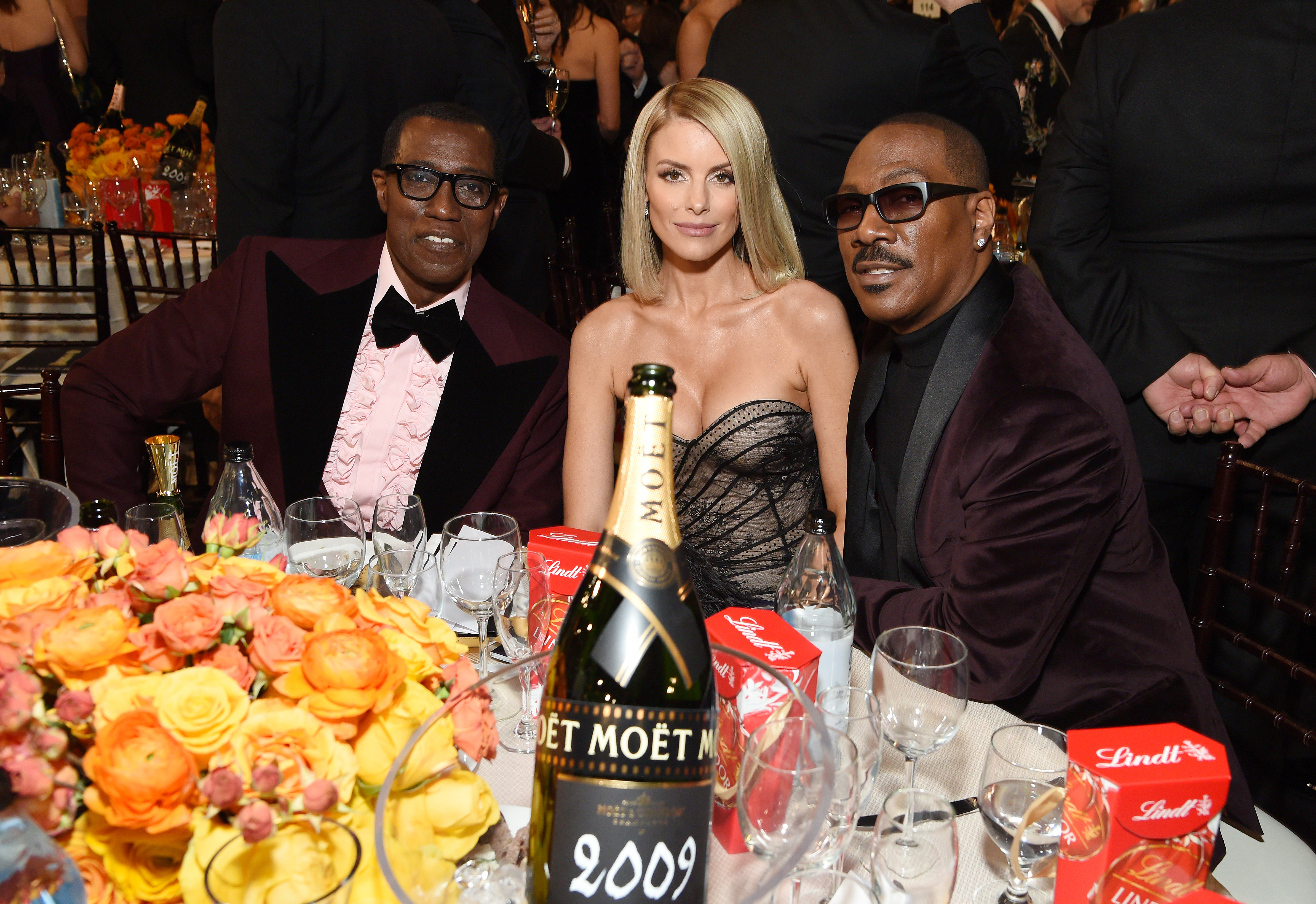 Moët & Chandon brinda aos 29 anos de sucesso no Golden Globe Awards