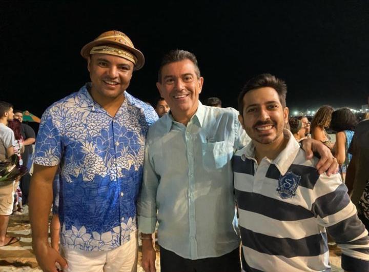 Chambinho do Acordeon abre a temporada de 2020 do Projeto Pôr do Sol Fortaleza