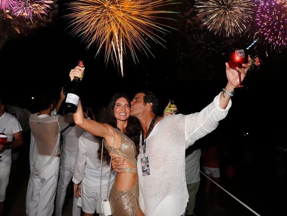 Lou Montenegro e Alvaro Garneiro estão grávidos