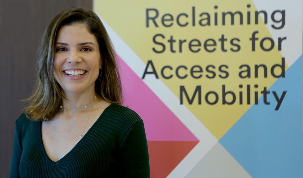 Carol Bezerra representa Fortaleza no Sustainable Transportation Award – STA 2020