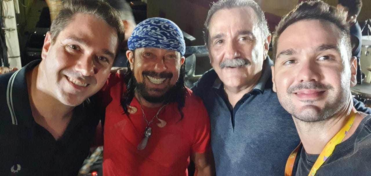 Aracati deu start à folia de Carnaval com megashow de Bell Marques