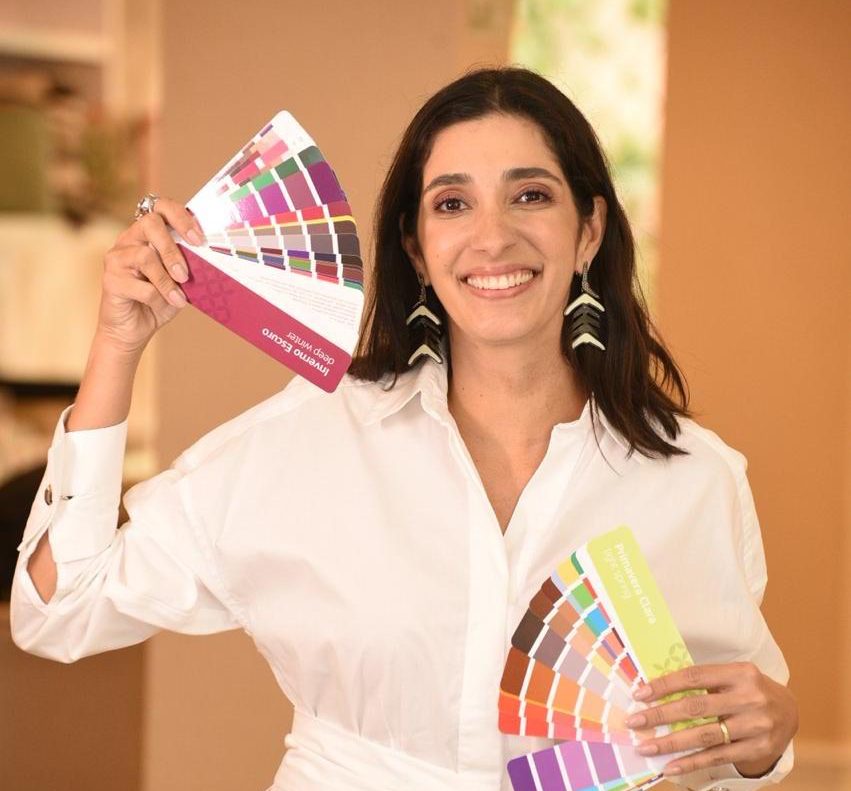 Catarina Cavalcante explica a importância da Colorimetria Pessoal