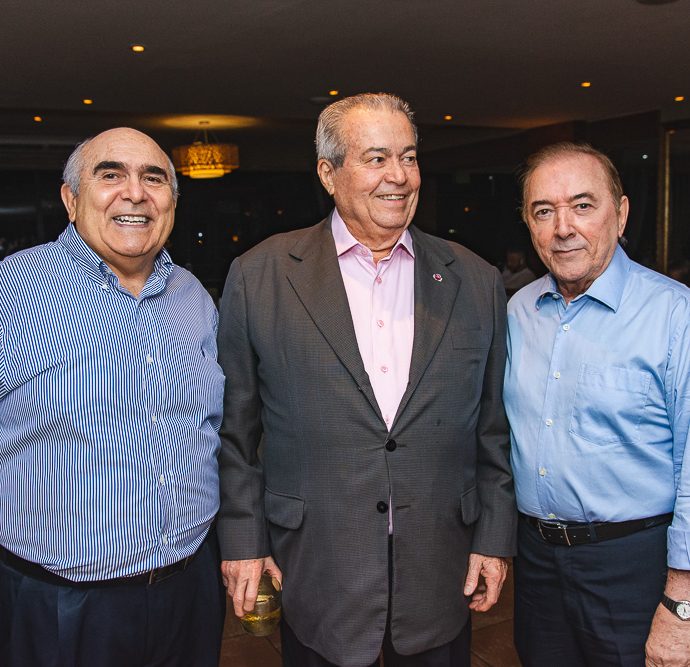 Wilton Daher, Meton Vasconcelos E Antonio Dantas