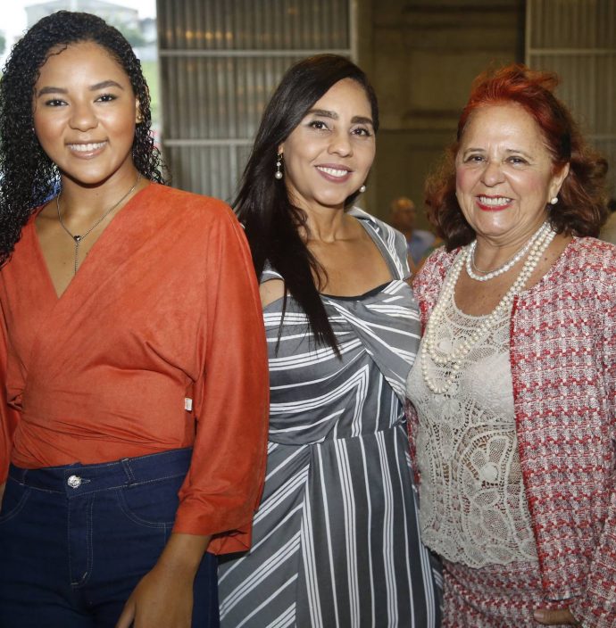 Yasmim Coelho, Cristiane Nascimento E Fatima Duarte