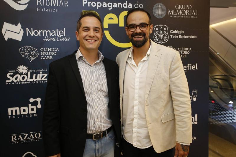 Tavinho Brígido e Diego Braga lançam a segunda edição do projeto Propaganda do Bem