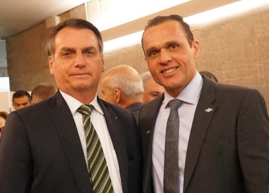 Eduardo Diogo vem com Carlos da Costa para o lançamento do Mobiliza Brasil em Fortaleza