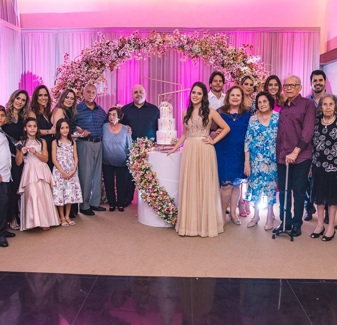 15 Anos De Lais Cabral 