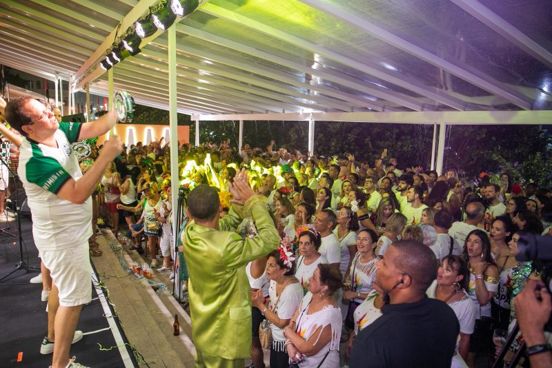 Que venha o Carnaval - Bloco do Copa serve de esquenta do baile de Carnaval mais badalado do Rio de Janeiro