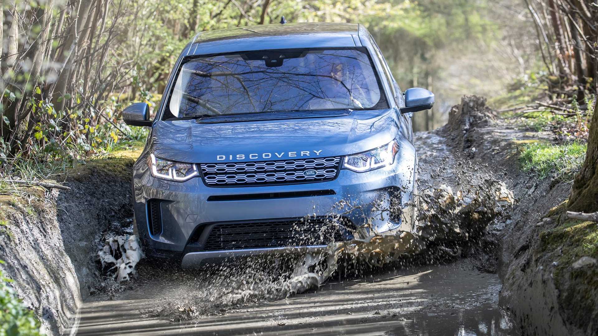 Land Rover doa Discovery Sport 2020 para projeto. Modelo disponível na Extrema