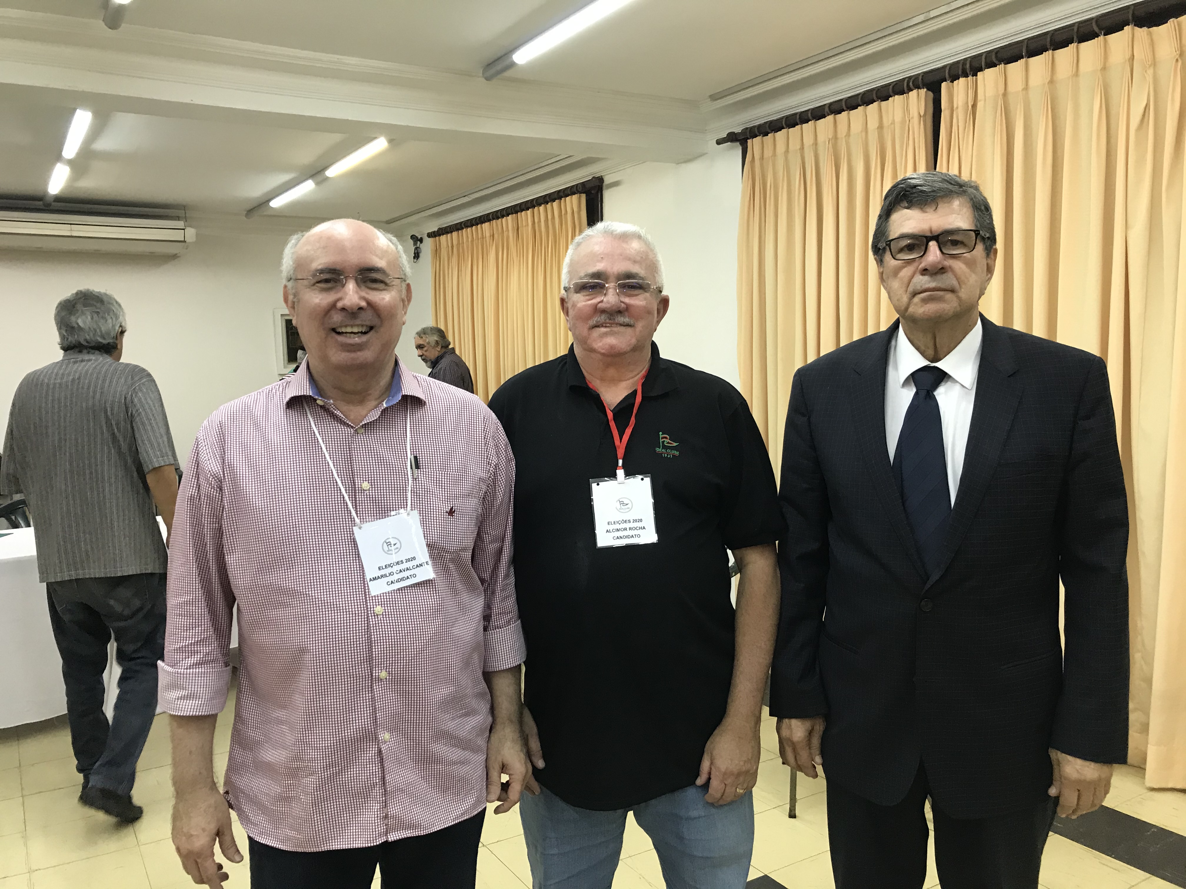 Amarílio Cavalcante é eleito presidente do Ideal Club de Fortaleza
