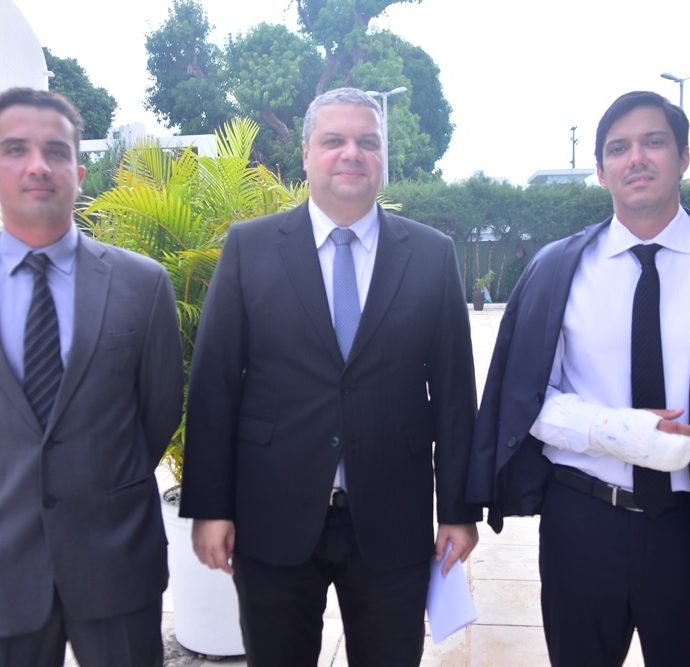 Acelino Lima, João Pobo, Paulo Martins