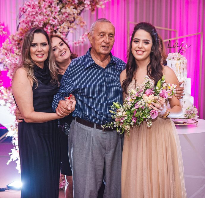 Adriana Cabral, Lucia Helena, Ubiratan Laje E Lais Cabral