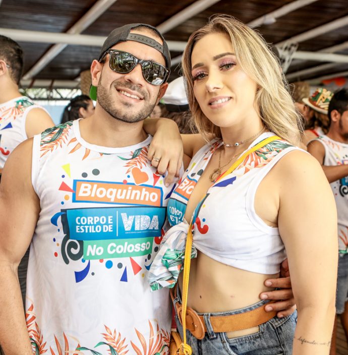 Alan Sena E Melissa Avila