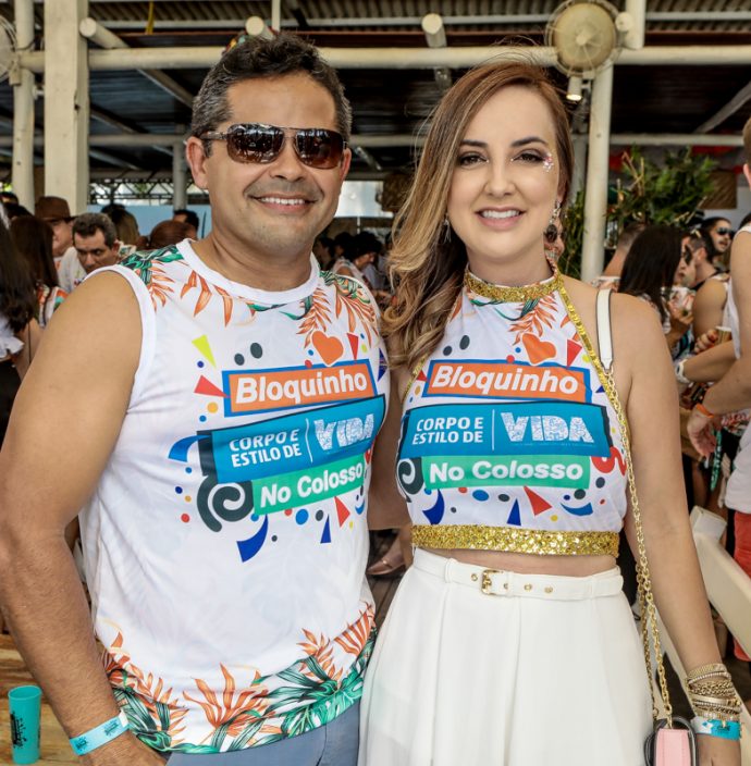 Alfredo Savio E Kaline Ferraz