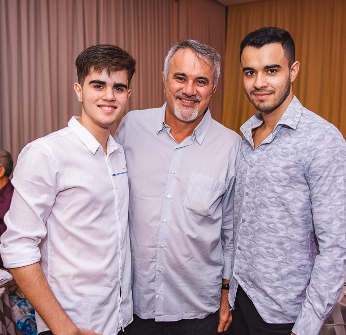 Amir Franca, Afranio Martins E Isaac Franca