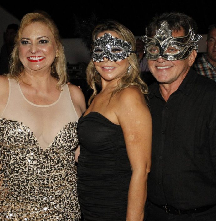 Ana Regia, Netinha Gomes E Watson Viana