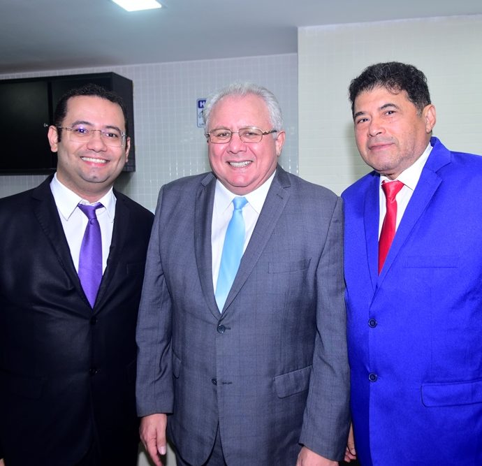 Anderson Carvalho, Carlos Silva, Carlos Mesquita