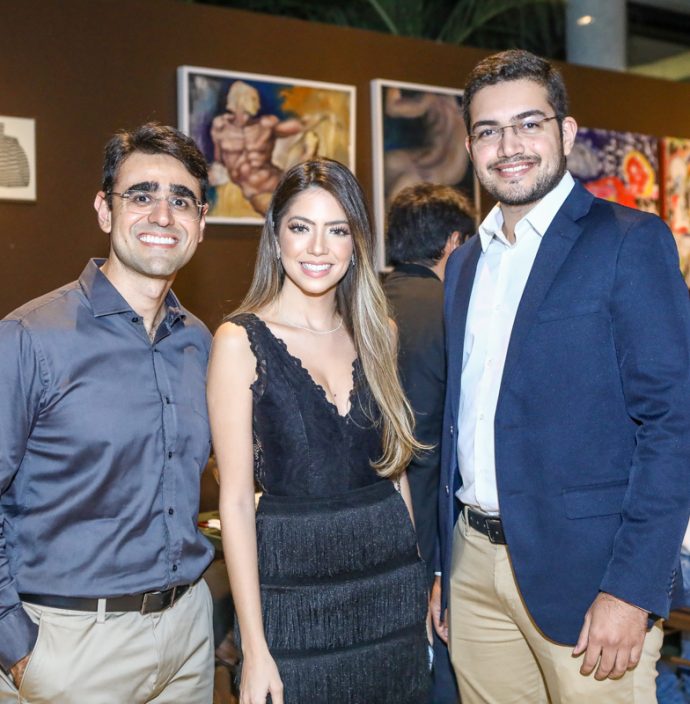 Andre Cavalcante, Germana Esmeraldo E Murilo Sales