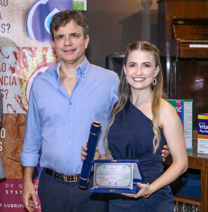 Andre Machado E Anyssa Montenegro