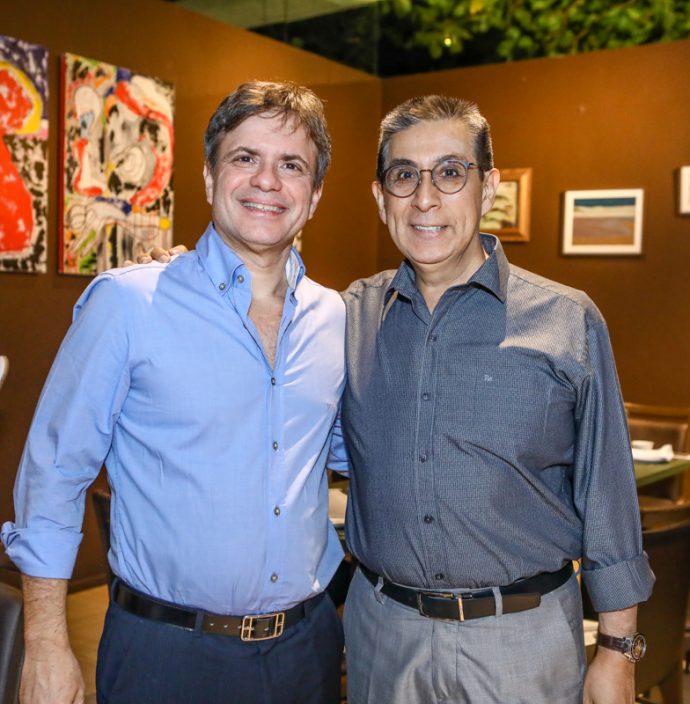 Andre Machado E Javier Yugar