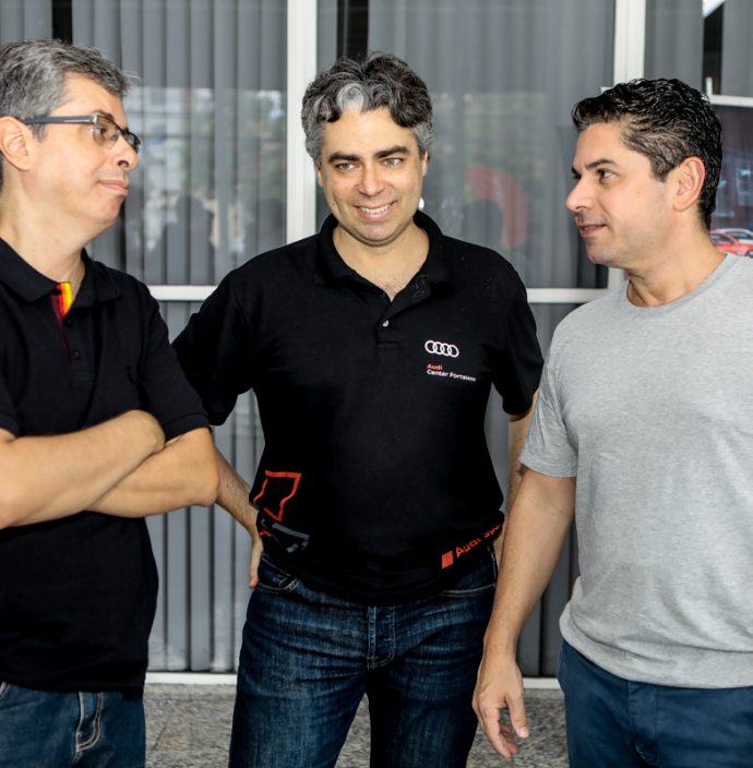 Andre Marinho, Silvio Palacio E Pompeu Vasconcelos