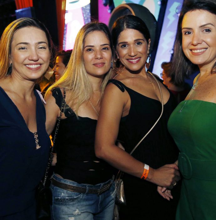 Andrea Machado, Janaina Wanderlei, Tattyanna Diogo E Marina