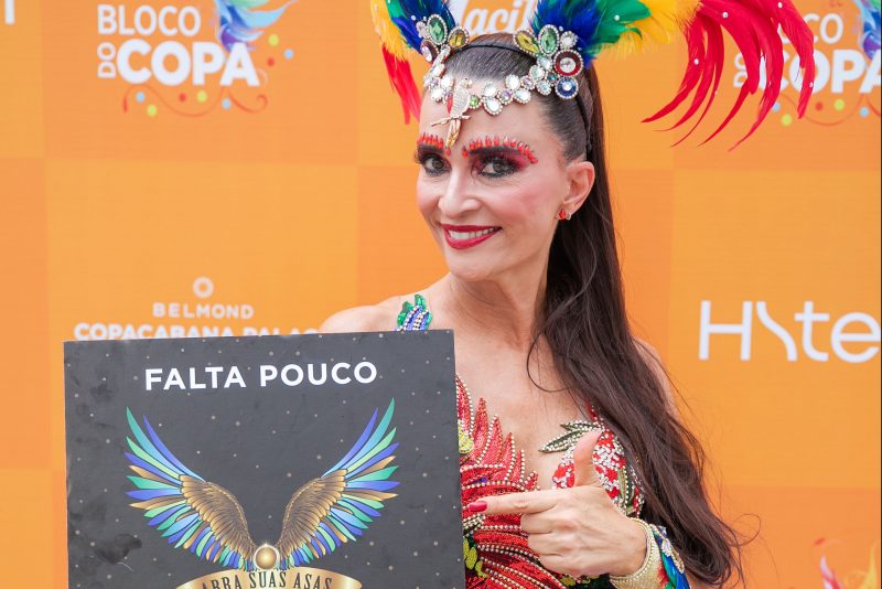 Que venha o Carnaval - Bloco do Copa serve de esquenta do baile de Carnaval mais badalado do Rio de Janeiro