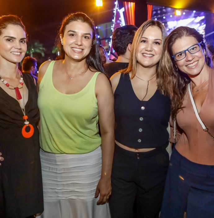 Andreia Mendes, Ana Alice, Rosana Pinheiro E Renata Albuquerque