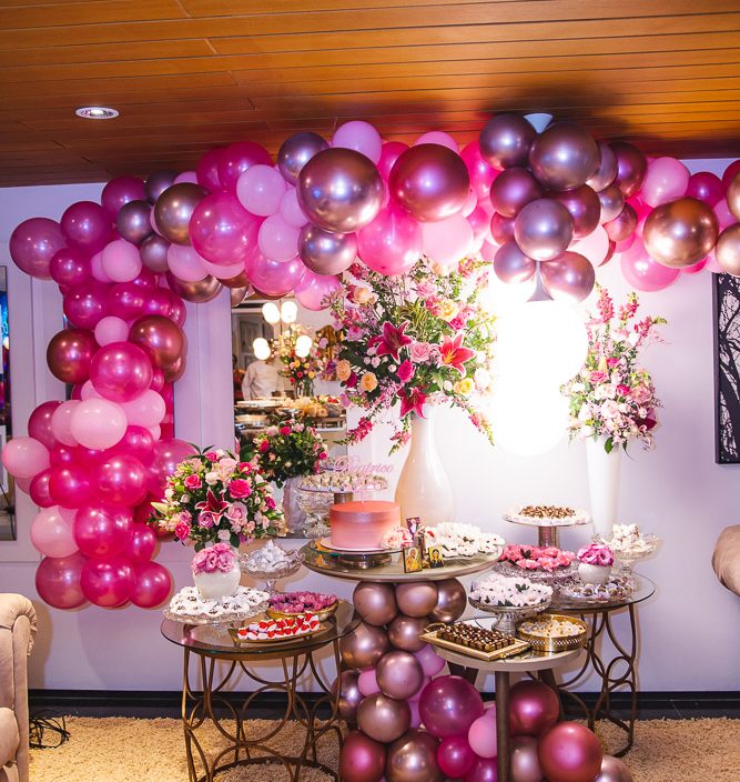 Aniversario De Beatrice Vasconcelos 