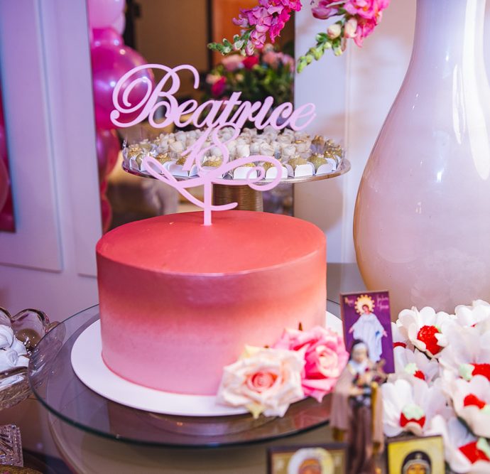 Aniversario De Beatrice Vasconcelos 