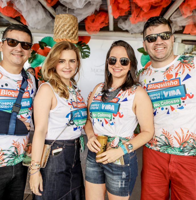 Antero Guilherme, Lilia Juca, Neidiane Bezerra E Chico Bezerra