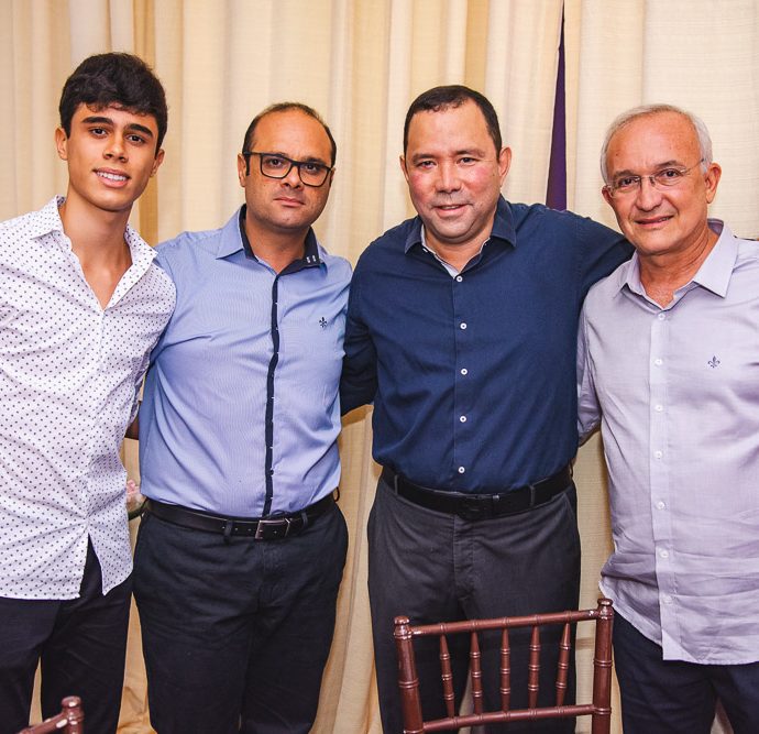 Arthur Fiuza, Adriano Fiuza, Duduca Fujita E Galeno Taumaturgo