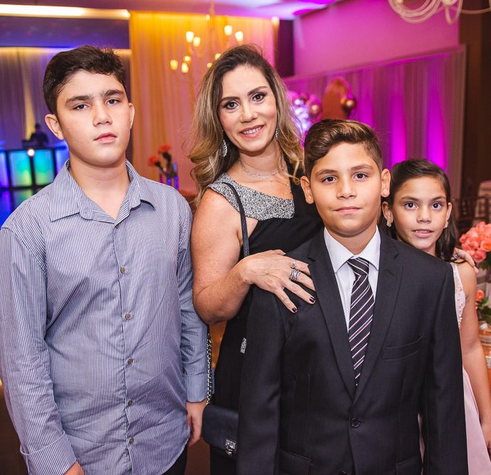 Aurelio Fonteles, Natalia, Marco Antonio E Luisa Brandao