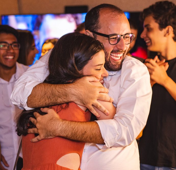 Beatrice Vasconcelos E Rodrigo Aguiar