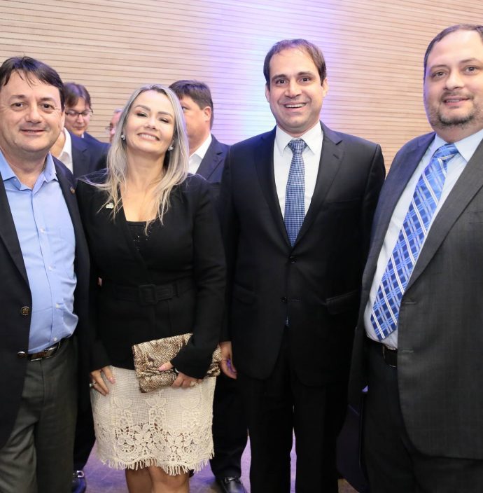 Benigno Junior, Darlene Braga, Salmito Filho E Reinaldo Salmito